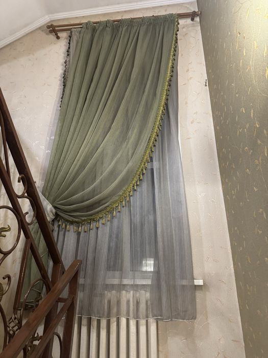 Продам красивые шторы турецкого производства