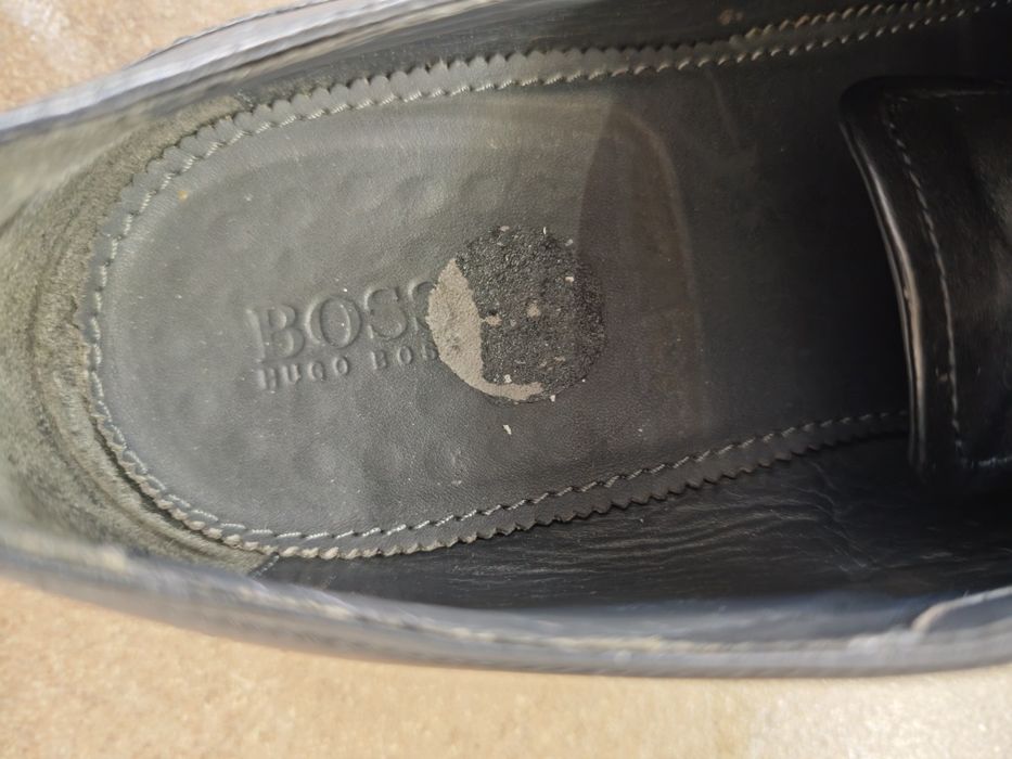 Hugo boss кожени официални обувки 43