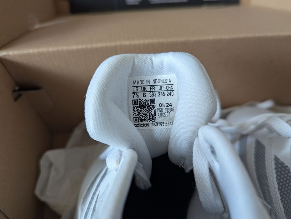 Нови женски маратонки Адидас Adidas Duramo RC номер 39 1/3