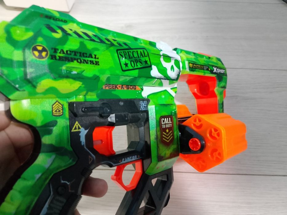 Бластер от x shoot