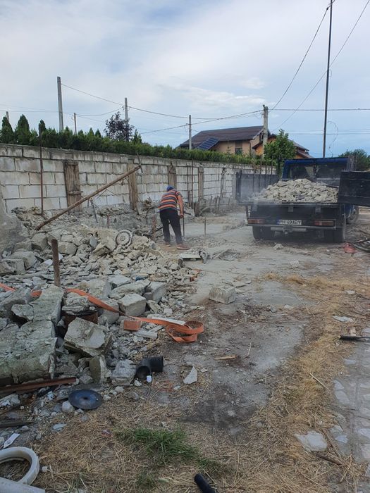 Defrisari, Debarasari moloz, vegetatie, demolari