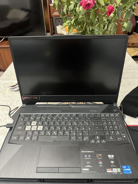 Продам игровой ноут Asus TufGaming