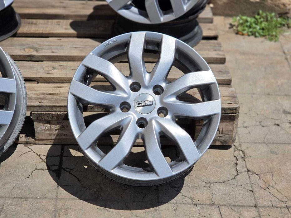 5х112 16 Джанти VW Golf Passat Caddy Touran Seat Leon Skoda 5x112