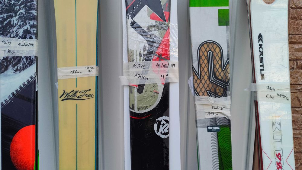 Ски с Панти; Ски автомати за пантене;Скисак