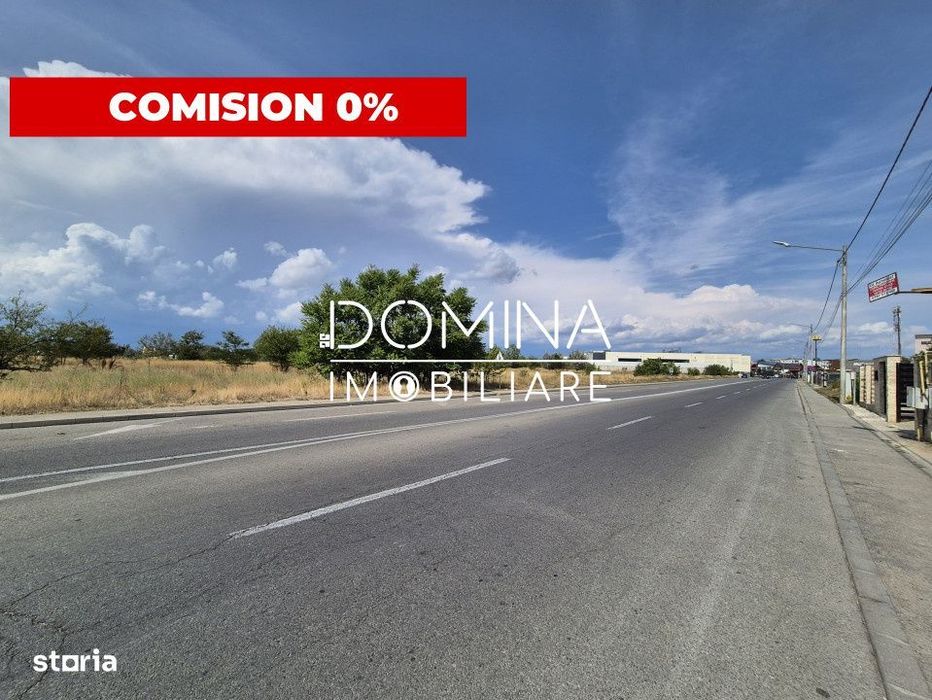 Teren intravilan 878 mp - proximitate Mall si Dedeman