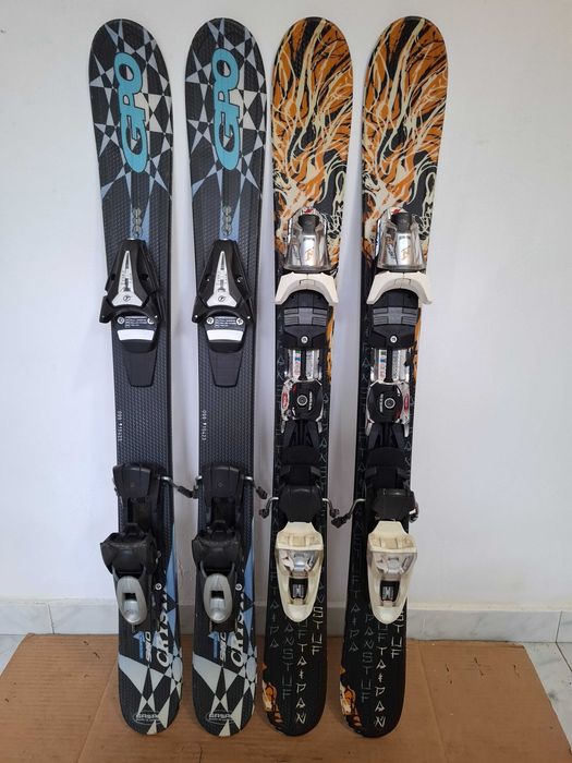 Schiuri snowblade 99 cm pentru adulti schiuri scurte