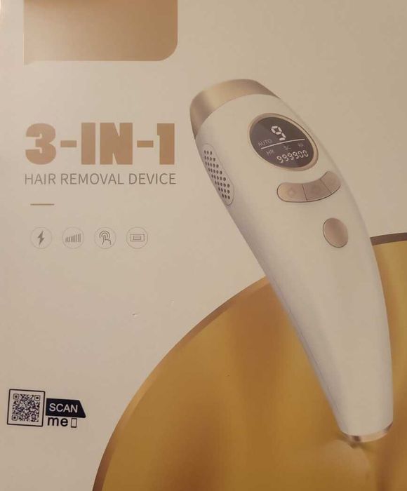 Aparat de epilat 3 in 1 Sarlisi IPL AI01