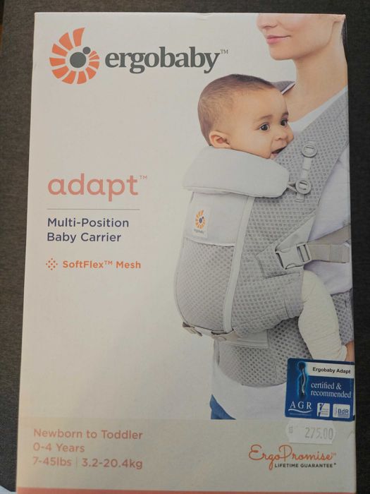 Ергономична раница Ergobbay Adapt