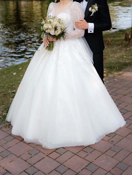 Rochie de mireasă Engel Bride – model prințesă