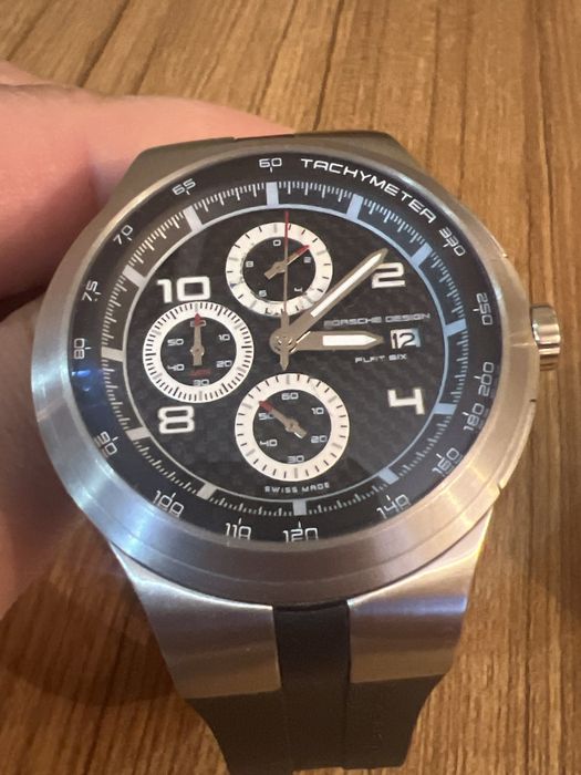 часовник на PoRshe Design