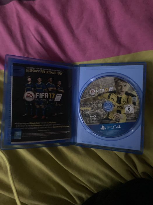 Fifa17за ps4 и ps5