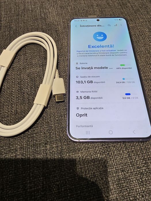 Samsung galaxy s24 violet/mov