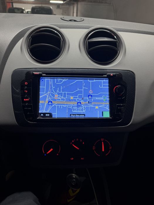 Сеат ибиза 1.2 ГАЗ
