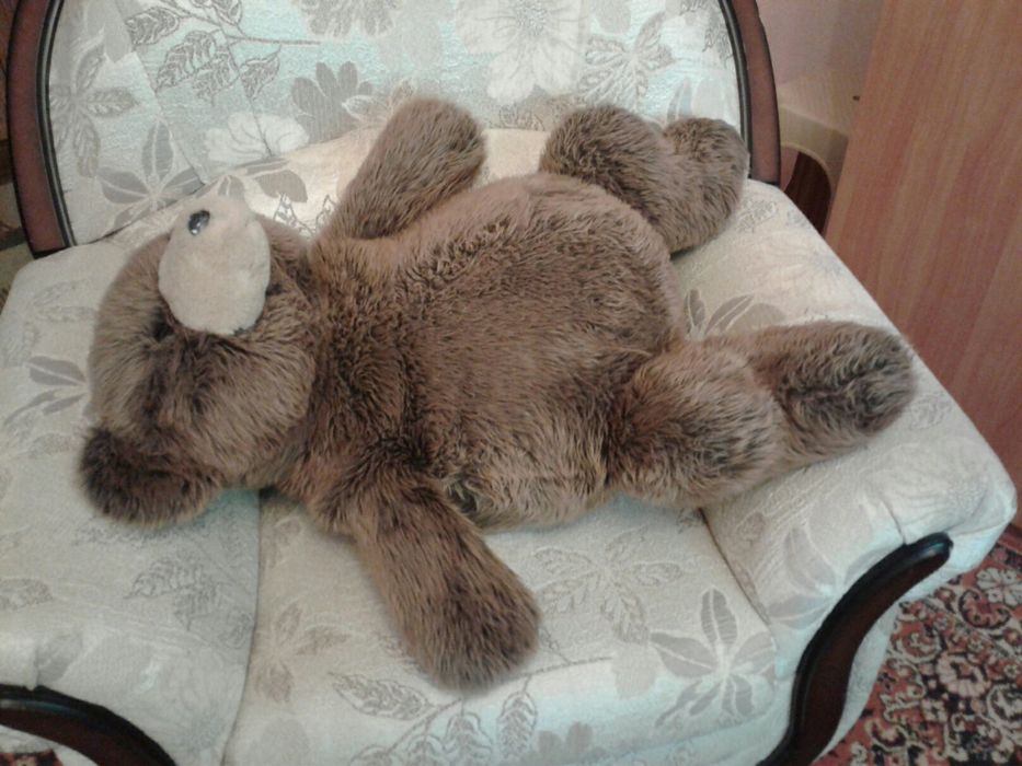 Медведь мягкий большой