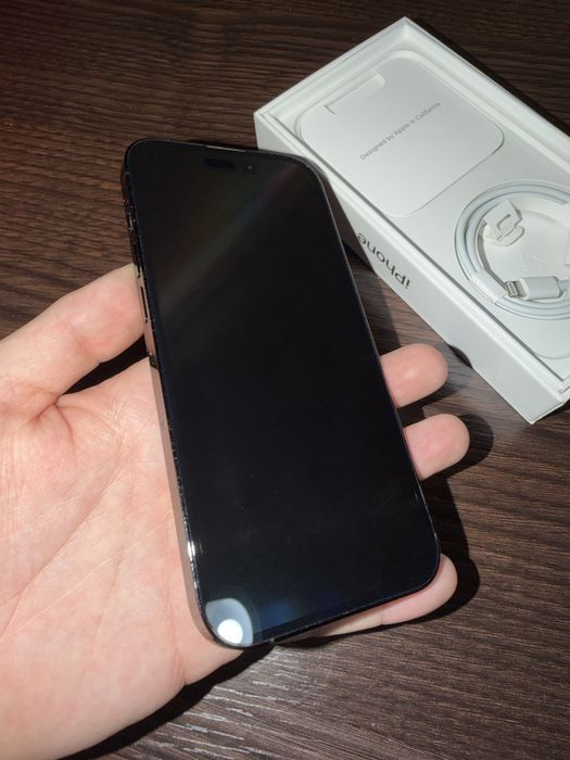 IPhone 14 Pro SpaceBlack 256GB
