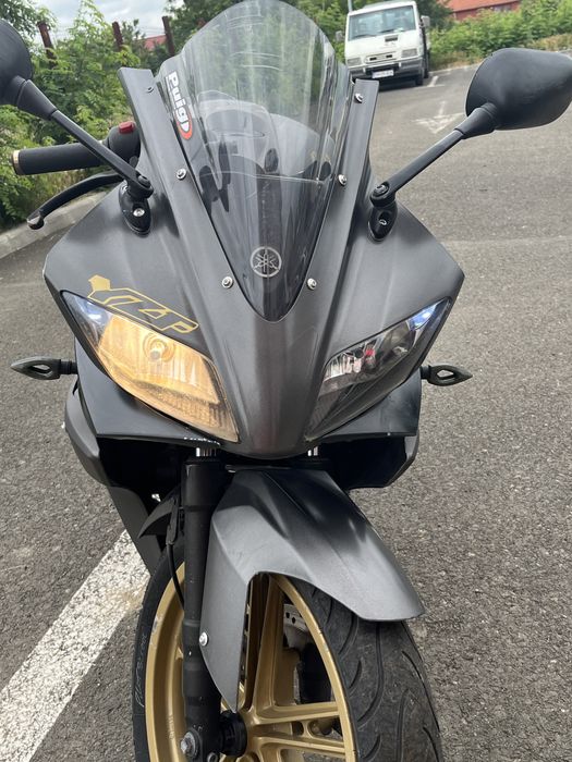 Yamaha yzf r125cc