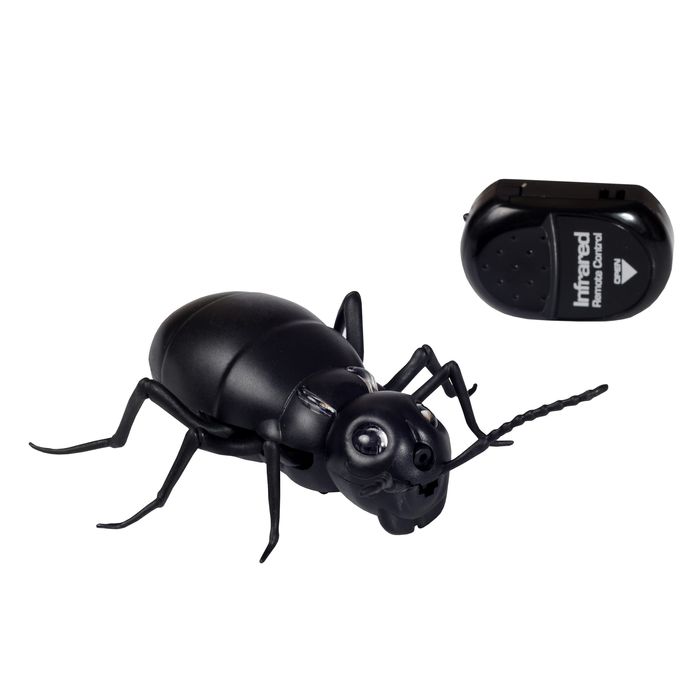 Jucarie interactiva, Furnica, Giant ANT THK®, 12cm, telecomanda