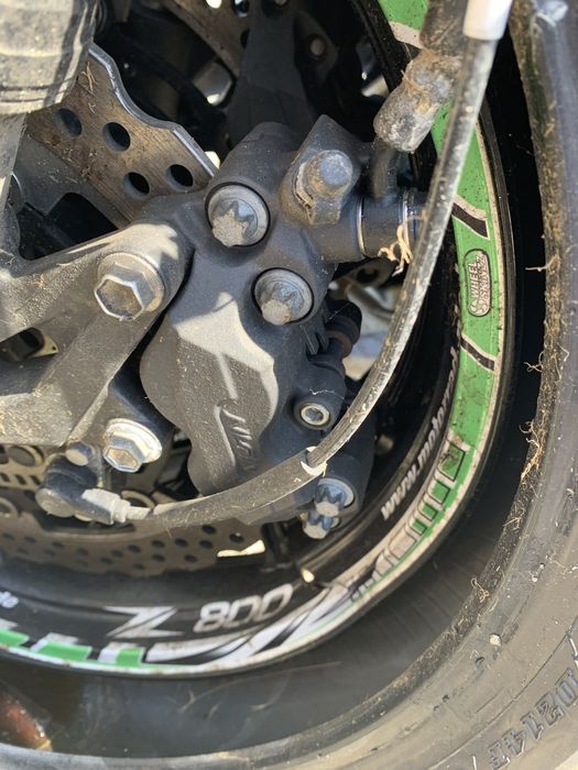 Etrieri fara kawasaki z800 2014