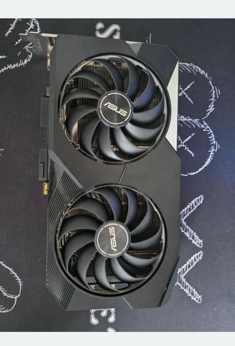 Placa video rx 6600xt 8gb asus dual oc