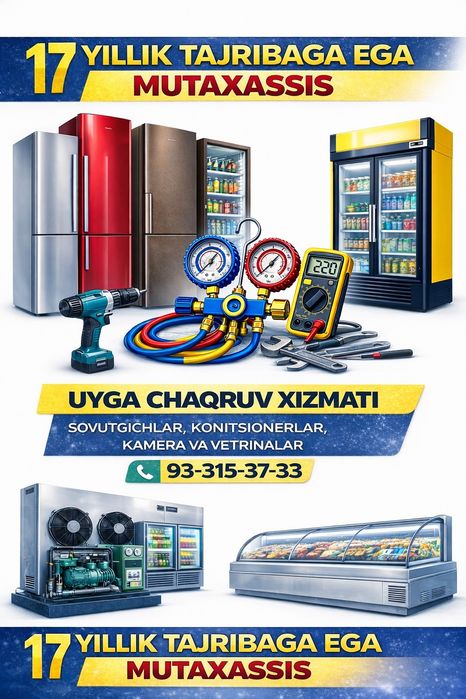 Xaladilnik remont.Ремонт холодильникTUZATISH.Совутгич Haladilni Ремонт