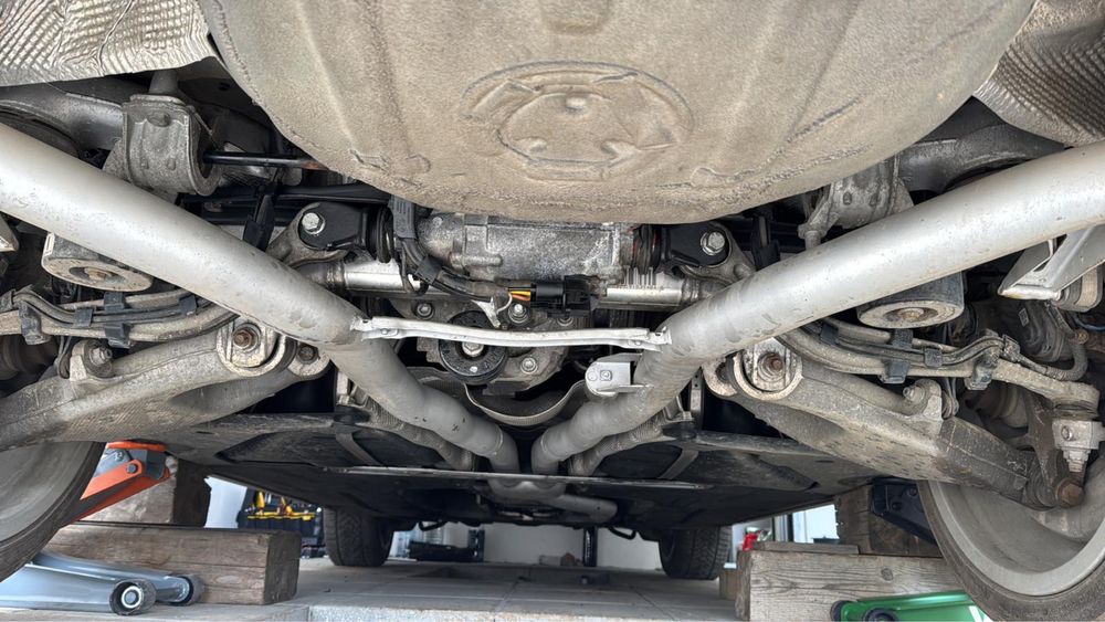 Evacuare dubla bmw f10 f11 535