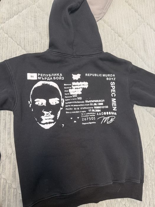 Дълъг комплект на MURDA BOYZ wanted