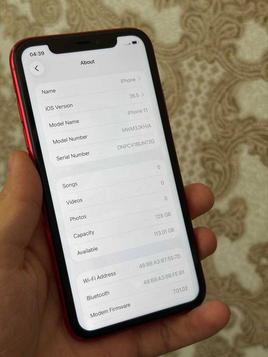 iPhone 11 sotiladi