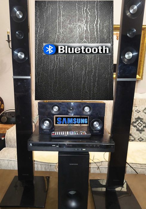 Домашний кинотеатр  Samsung Музыкальный центр Bluetooth  aux usb/