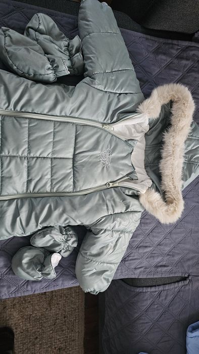 Бебешки Зимен Гащеризон за 9м