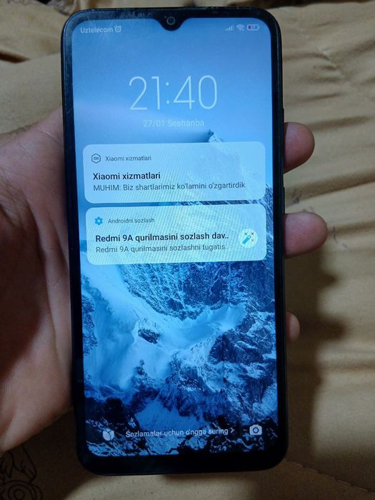 Redmi 9a obmen  iphonega