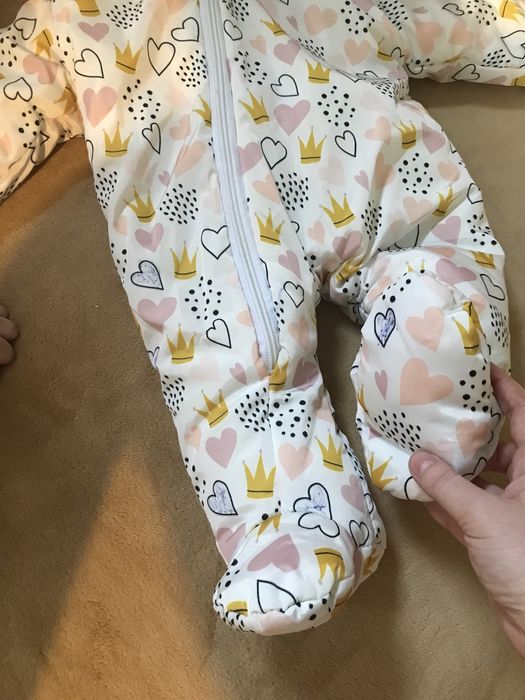 Комбинезон и конверт