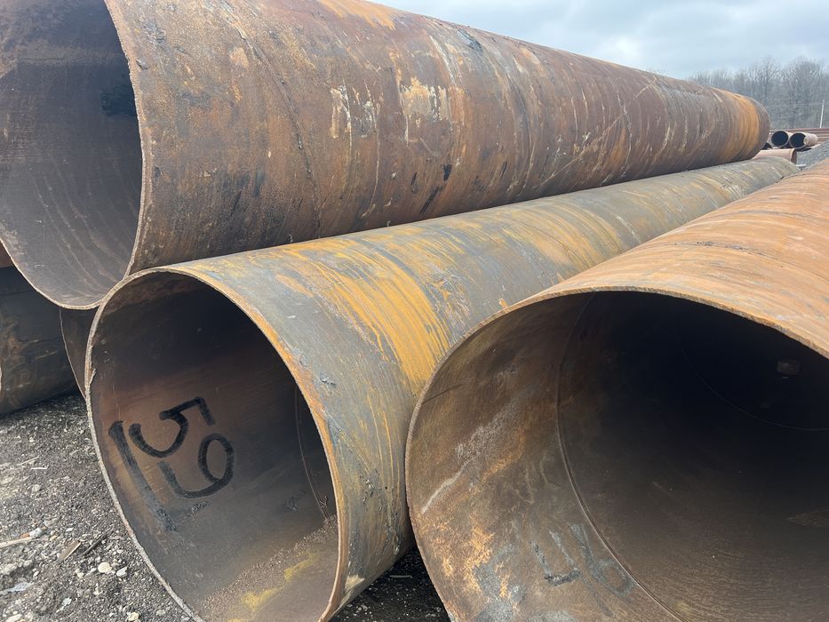 Vand teava metalica laminata si sudata elicoidal