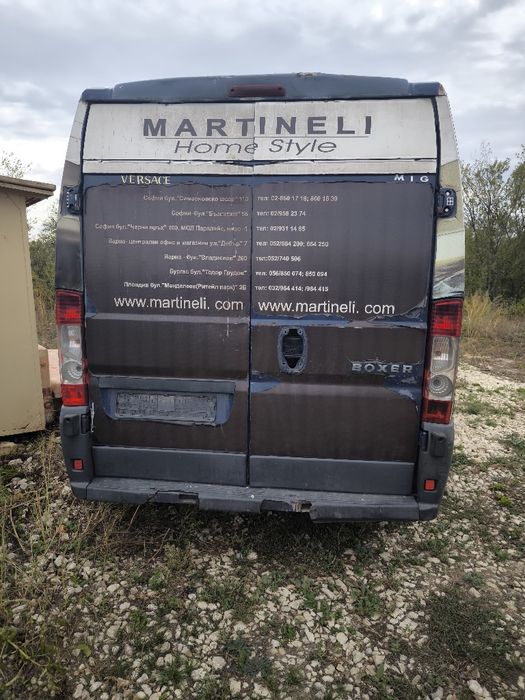 Пежо БОКСЕР БИС НА части, дизел Pegeot Boxer