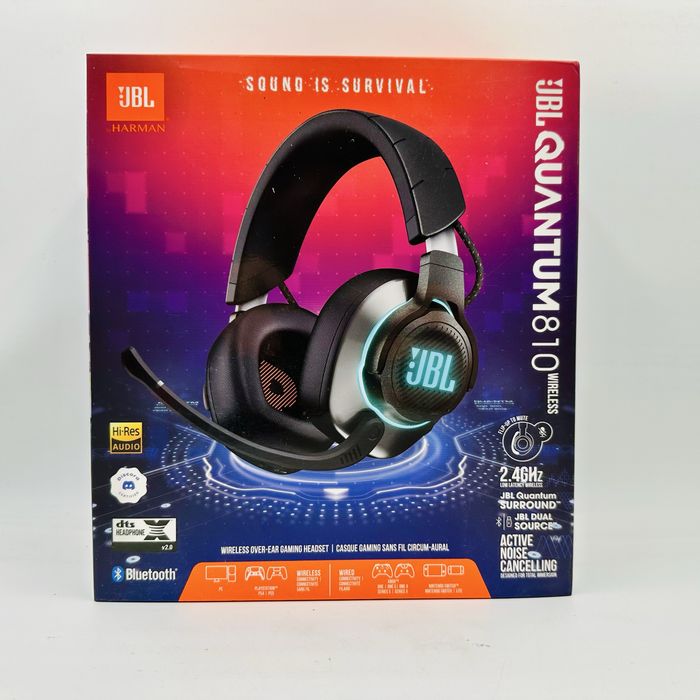 Căști JBL Quantum 810 Wireless Active Noise Cancelling