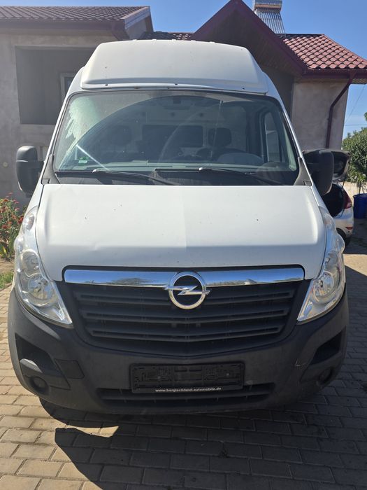 Opel Movano 2014