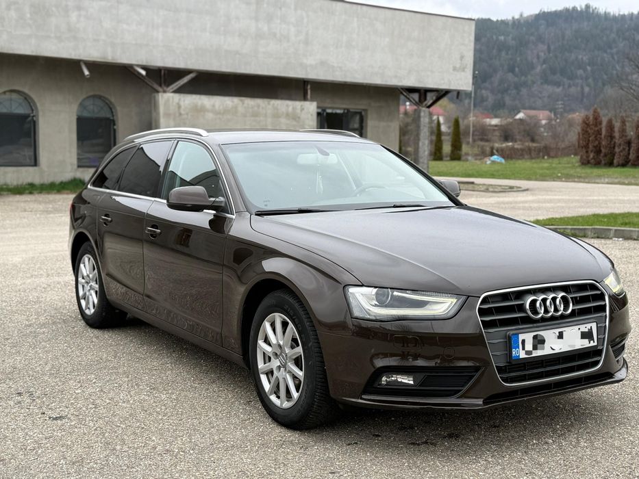 Audi A4B8.5 2.0Tdi 143Cp Cutie Automata E5 An 2013