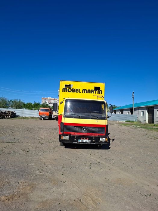 Мерседес фургон 6 м