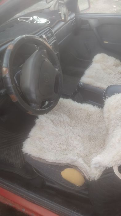 Опель вектра на ходу