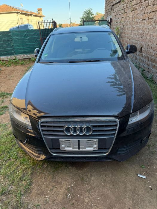 Capota audi a4 b8 2011