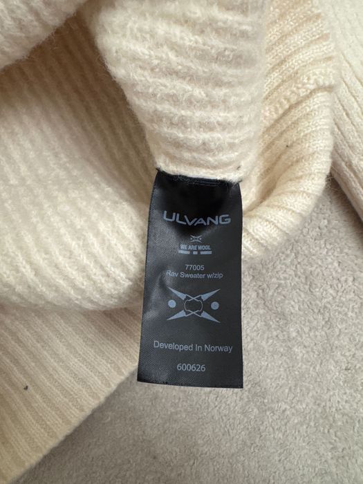 Вълнен суичер ULVANG