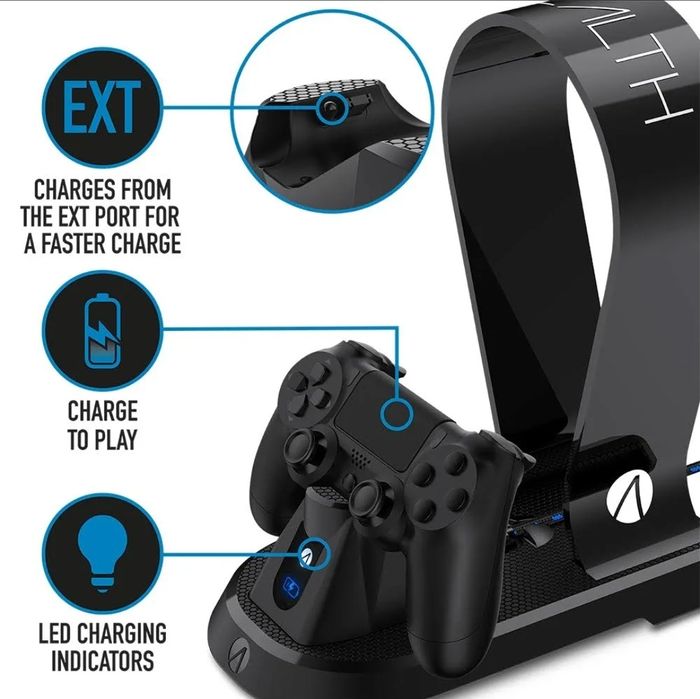 Stand PS4 Statie de incarcare pentru controller PS4