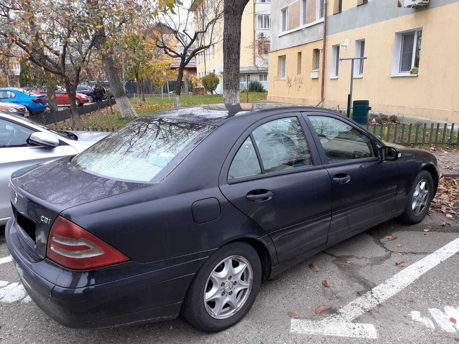 Mercedes C200cdi