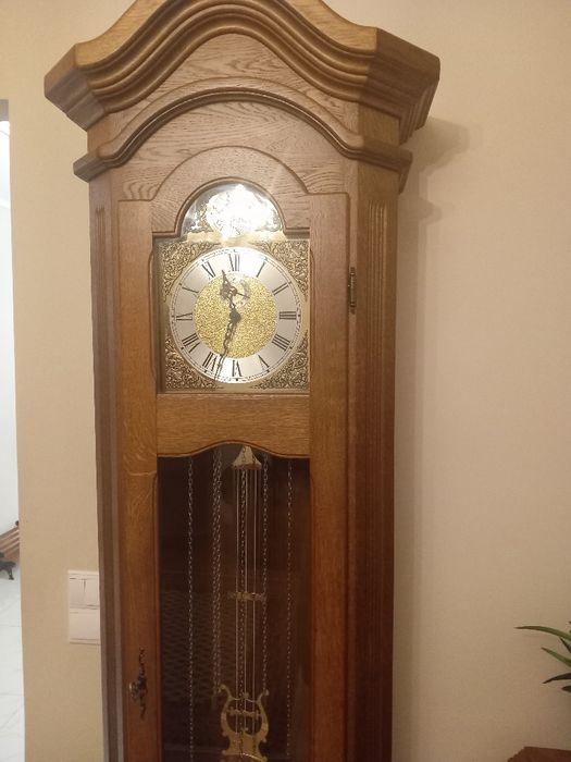 Vand ceas mecanic cu pendul de podea