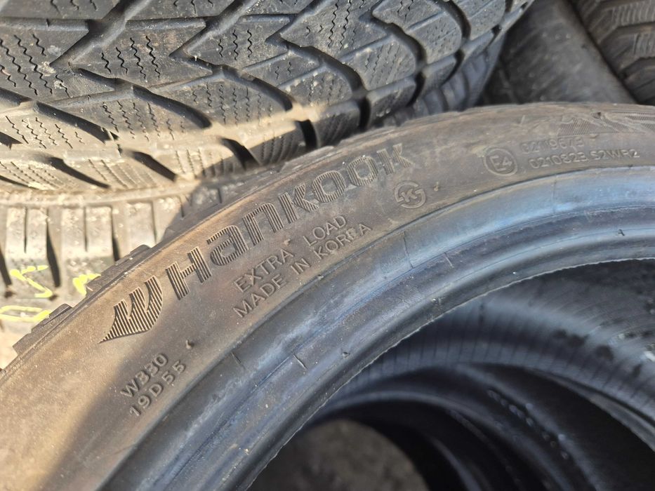 2 Anvelope de IARNA - 235/40/18 - Hankook - Stare F BUNA DOT 2022