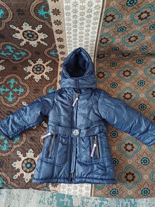 Детская зимняя куртка на девочку