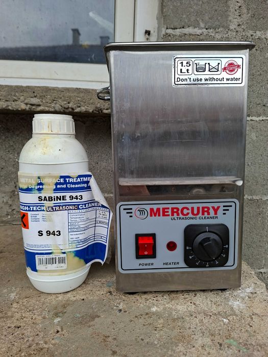 Ултразвукова почистваща вана