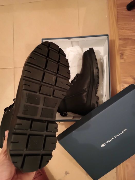 Ghete iarna barbati Tom Tailor - NOI