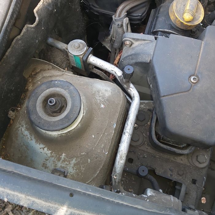 Рено Канго 1.9 D   1999 г. климатик