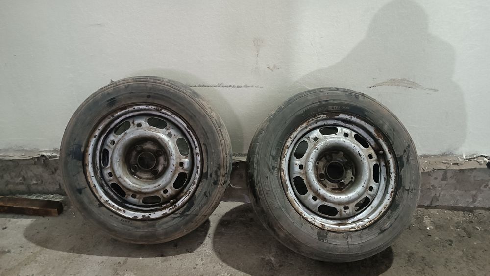 Продам колеса на 14