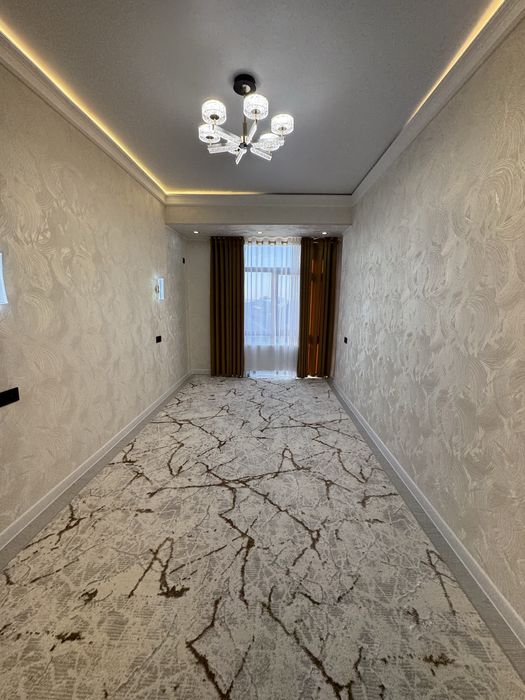 3 xonalik qilingan tayyor kvartira sotiladi